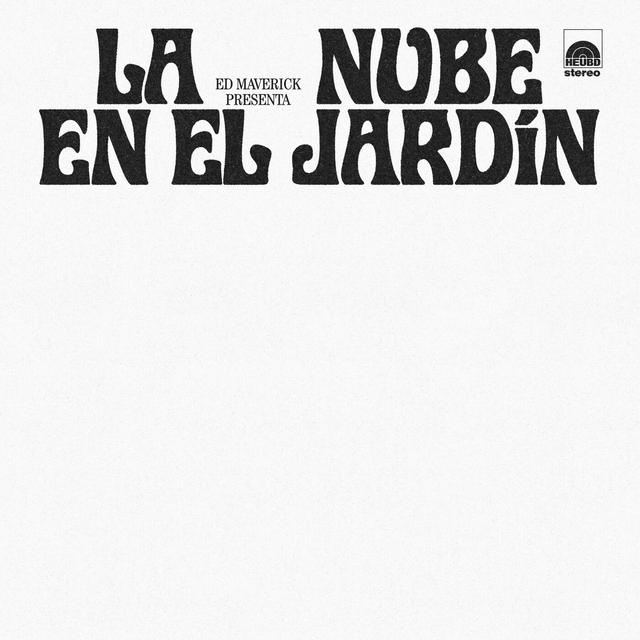 Album cover art for LA NUBE EN EL JARDÍN