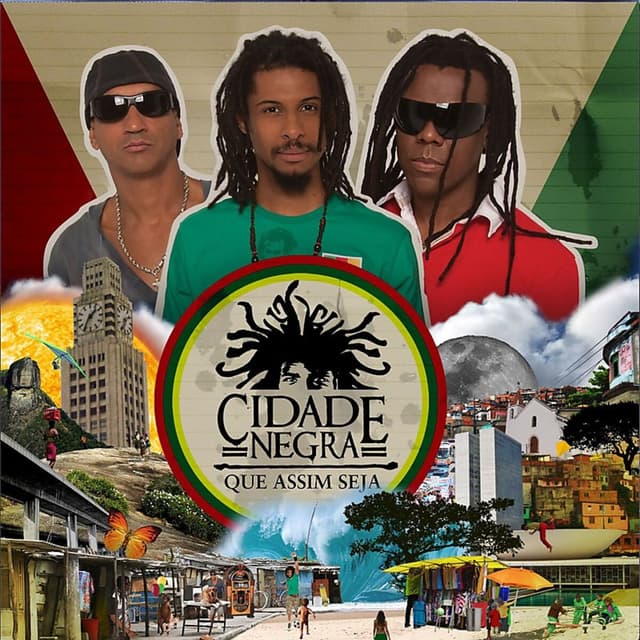 Album cover art for Que Assim Seja