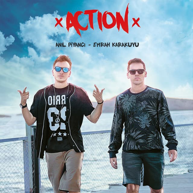 Album cover art for Action