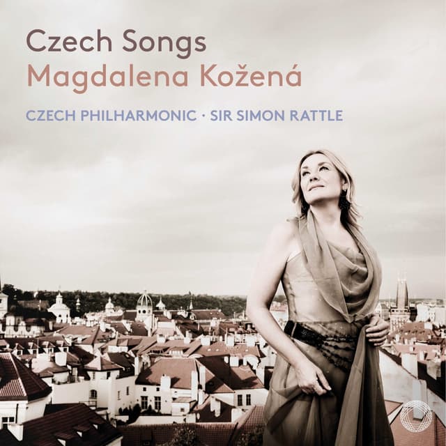 Album cover art for Czech Songs