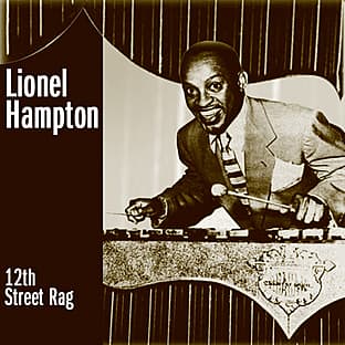 Album cover art for Twelfth Street Rag