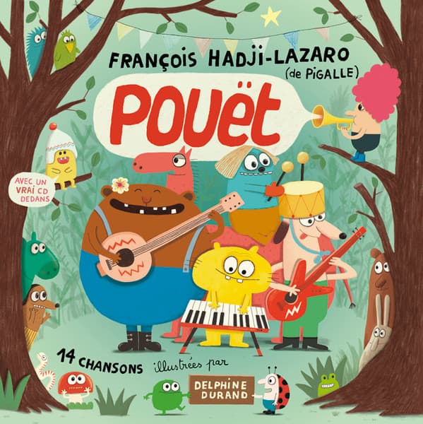Album cover art for Pouët