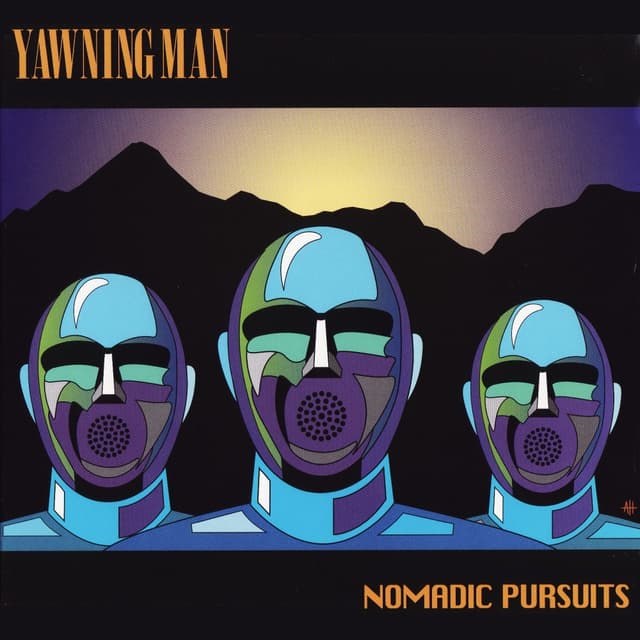 Album cover art for Nomadic Pursuits