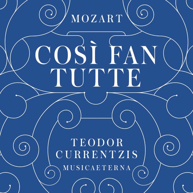 Album cover art for Mozart: Così Fan Tutte