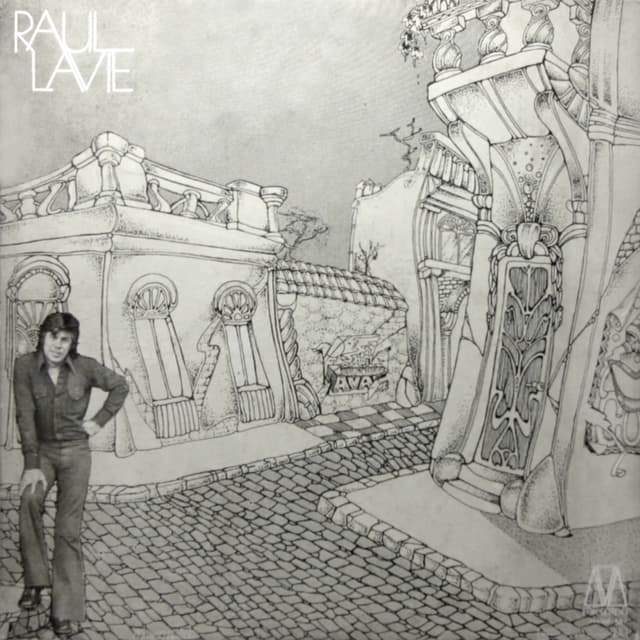 Album cover art for Raúl Lavié