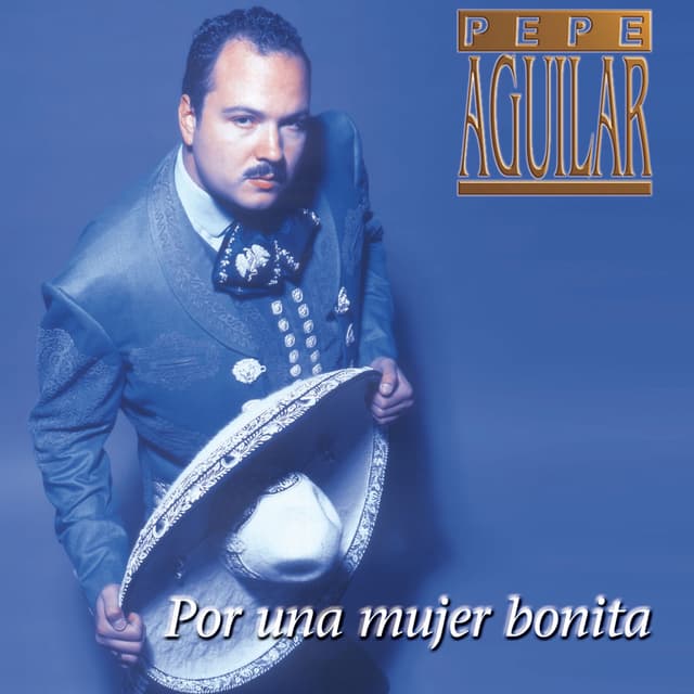 Album cover art for Por Una Mujer Bonita