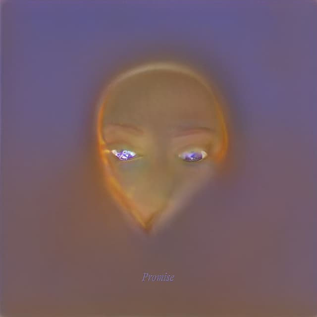 Album cover art for Promise