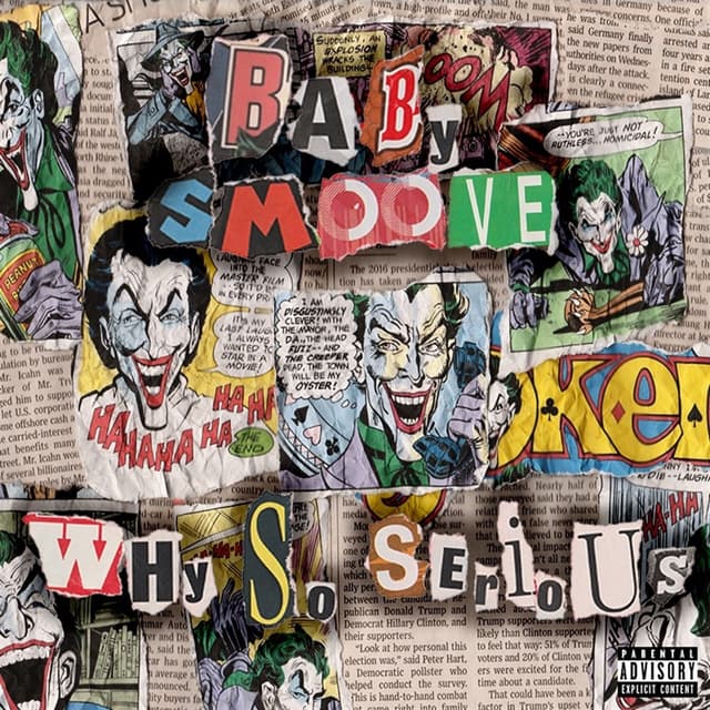 Album cover art for Why so Serious