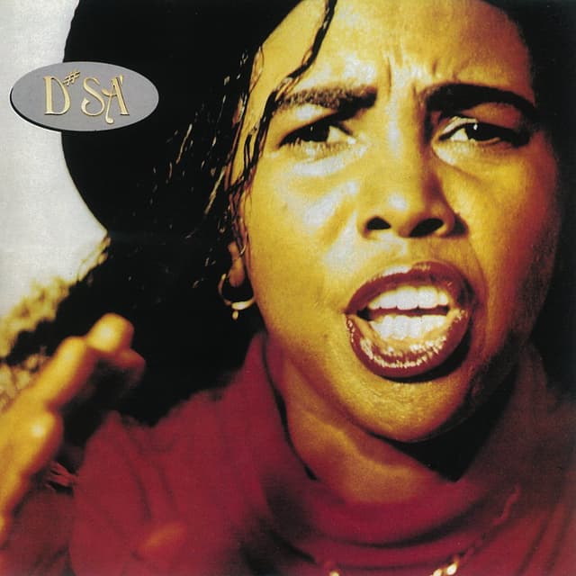 Album cover art for Sandra De Sá