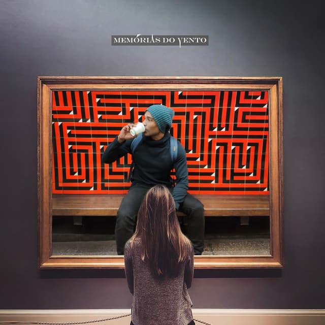 Album cover art for Memórias do Vento