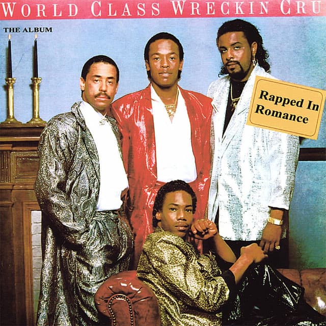 Album cover art for Rapped In Romance