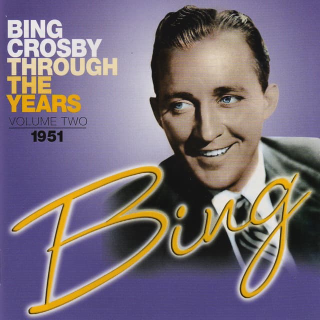 Album cover art for Through the Years - Volume Two (1951)