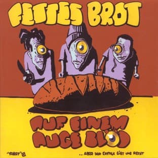 Album cover art for Auf Einem Auge Blöd