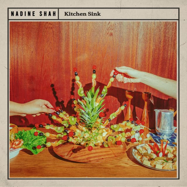Album cover art for Kitchen Sink