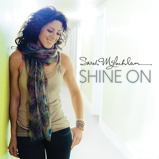 Album cover art for Shine On