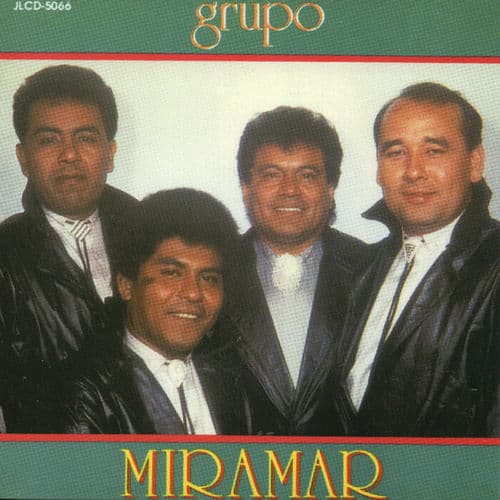 Album cover art for Grupo Miramar