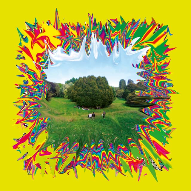 Album cover art for La terza estate dell'amore