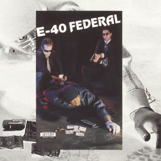 Album cover art for Federal
