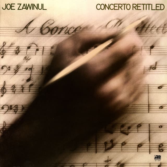 Album cover art for Concerto Retitled