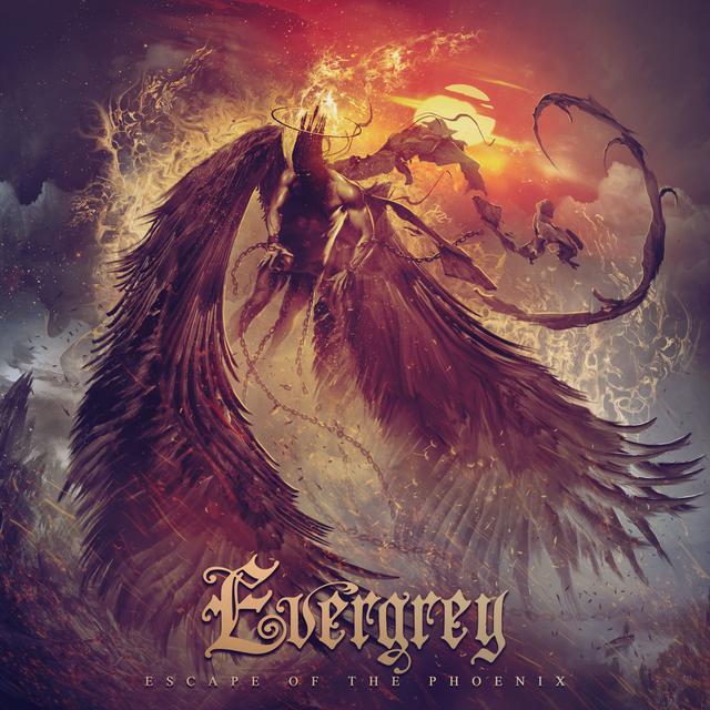 Album cover art for Escape of the Phoenix