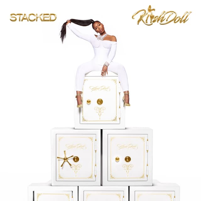 Album cover art for Stacked