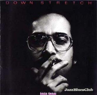Album cover art for Down Stretch