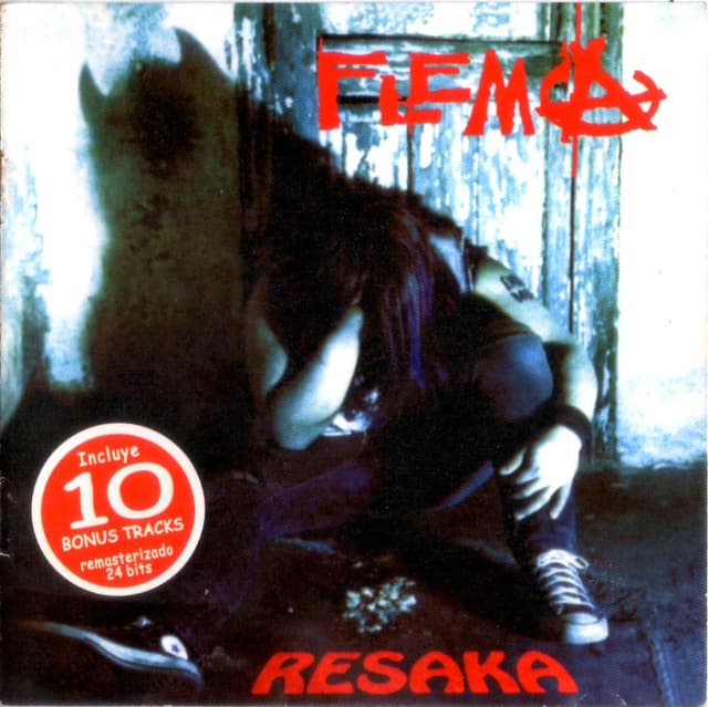Album cover art for Resaka