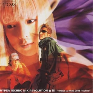 Album cover art for HYPER TECHNO MIX REVOLUTION |||
