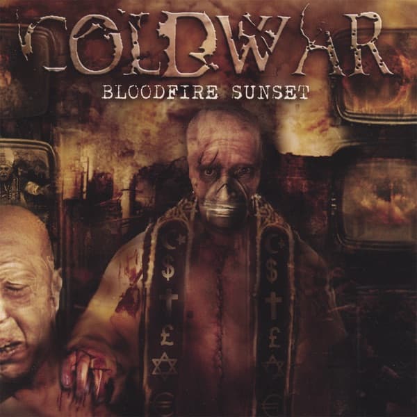 Album cover art for Bloodfire Sunset