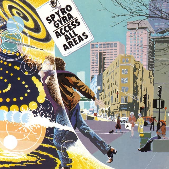 Album cover art for Access All Areas