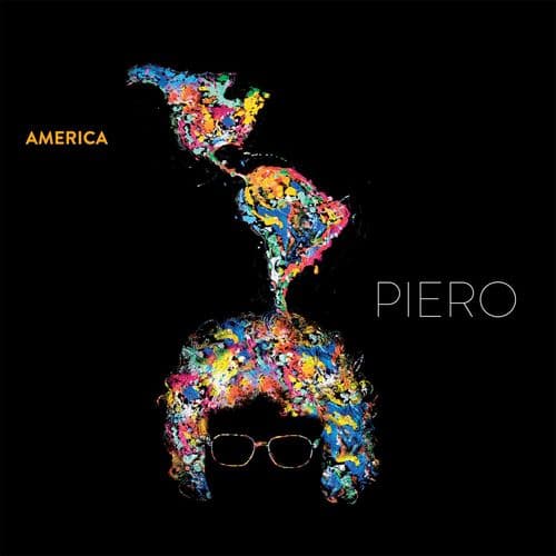 Album cover art for América