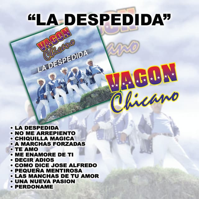 Album cover art for La Despedida