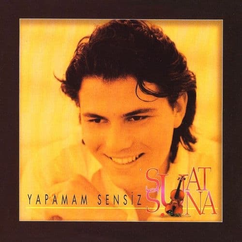 Album cover art for Yapamam Sensiz