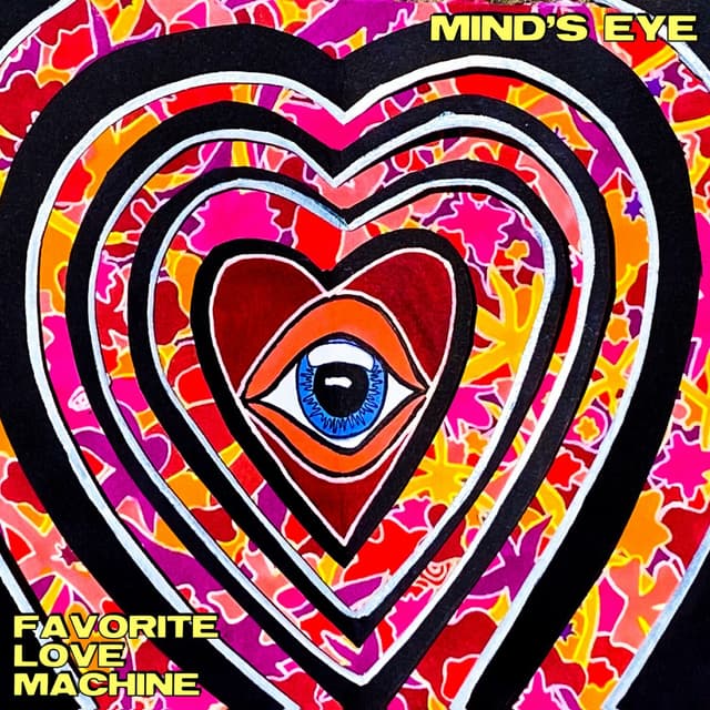 Album cover art for Favorite Love Machine