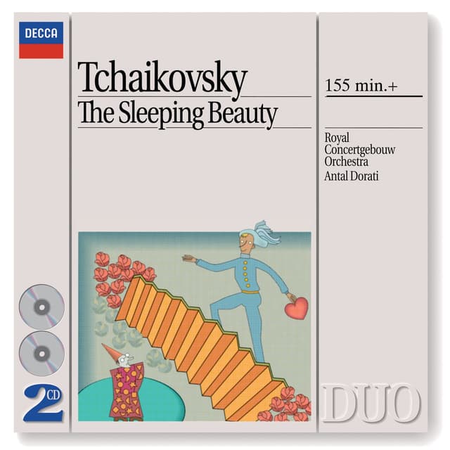 Album cover art for Tchaikovsky: The Sleeping Beauty