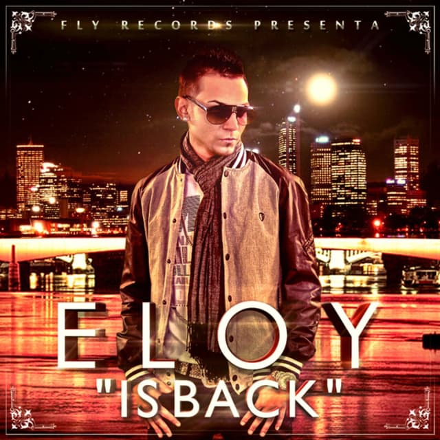 Album cover art for Eloy Is Back