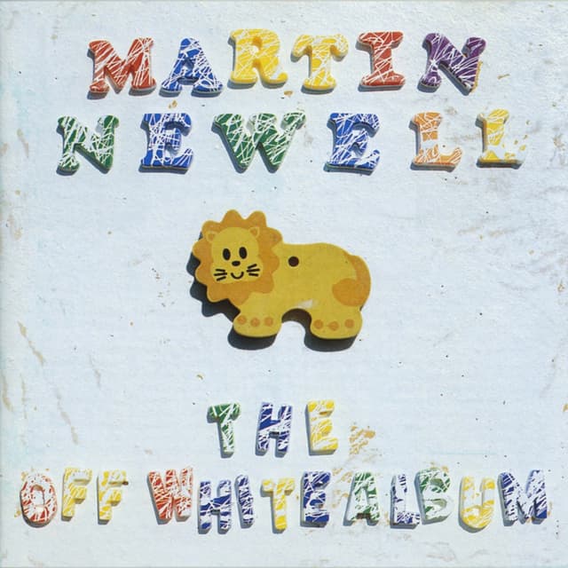 Album cover art for The Off White Album