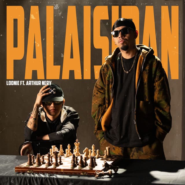 Album cover art for Palaisipan