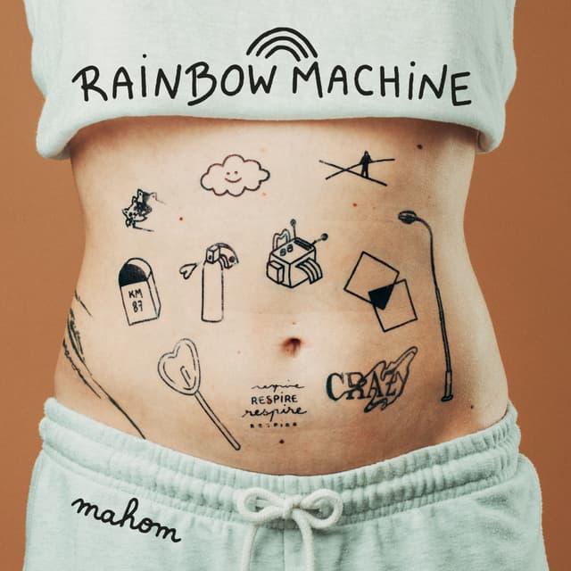 Album cover art for Rainbow Machine