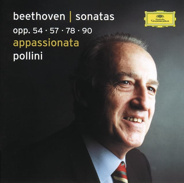 Album cover art for Beethoven: Piano Sonatas Opp. 54 - 57 - 78 - 90
