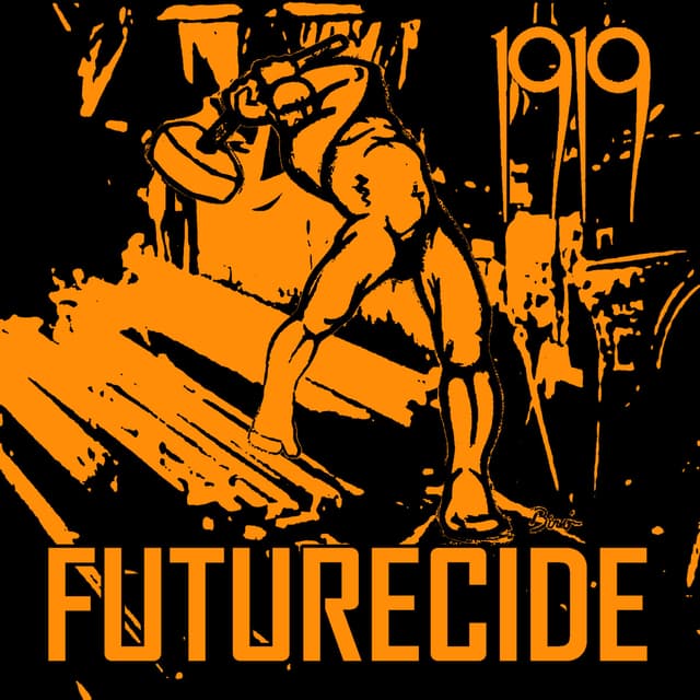 Album cover art for Futurecide