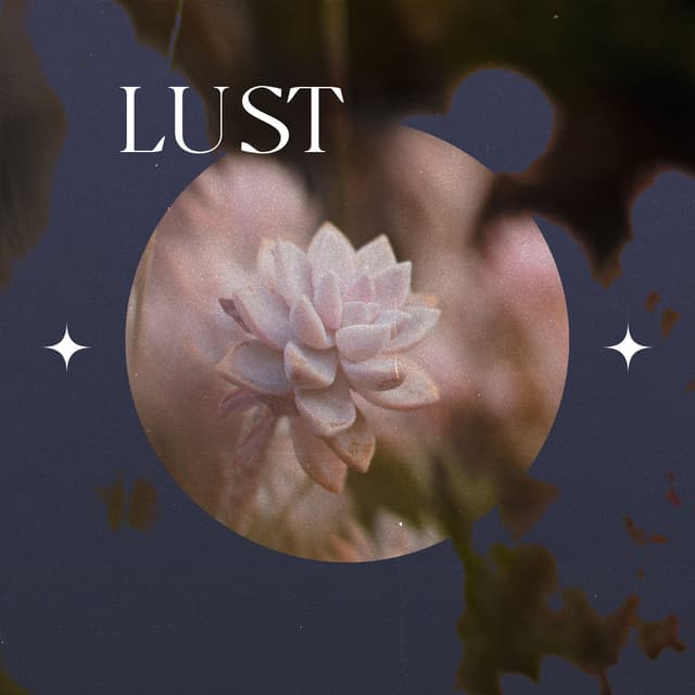 Album cover art for Lust
