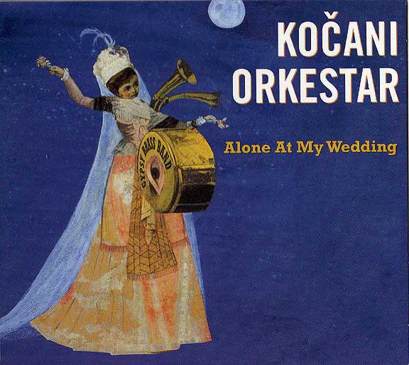 Album cover art for Alone at My Wedding