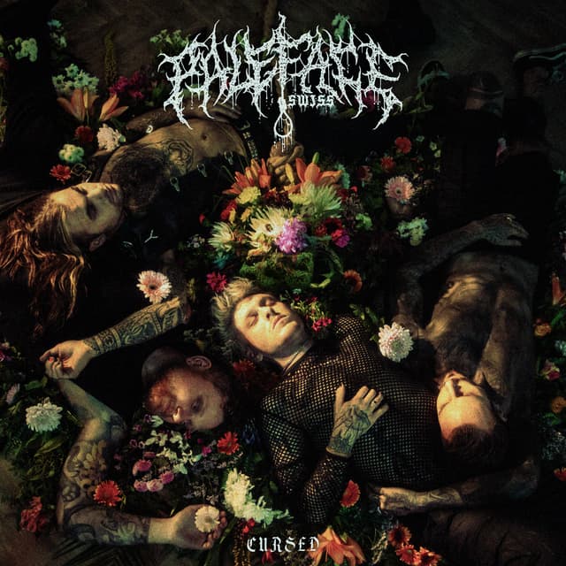 Album cover art for Cursed