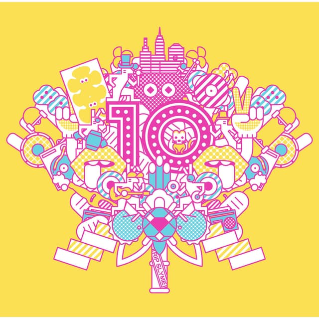 Album cover art for 10