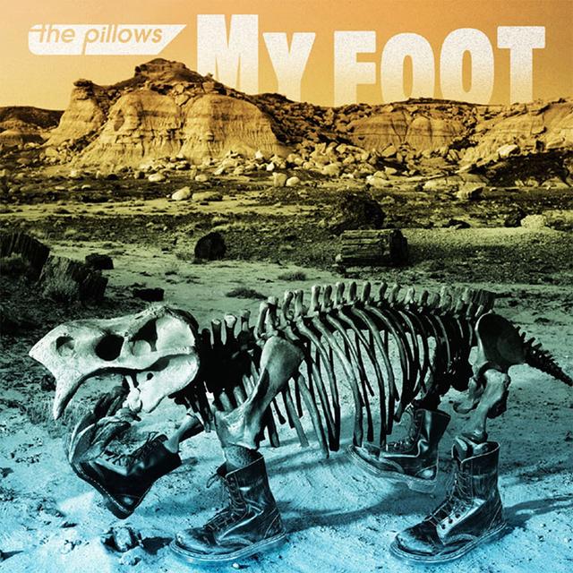 Album cover art for My Foot