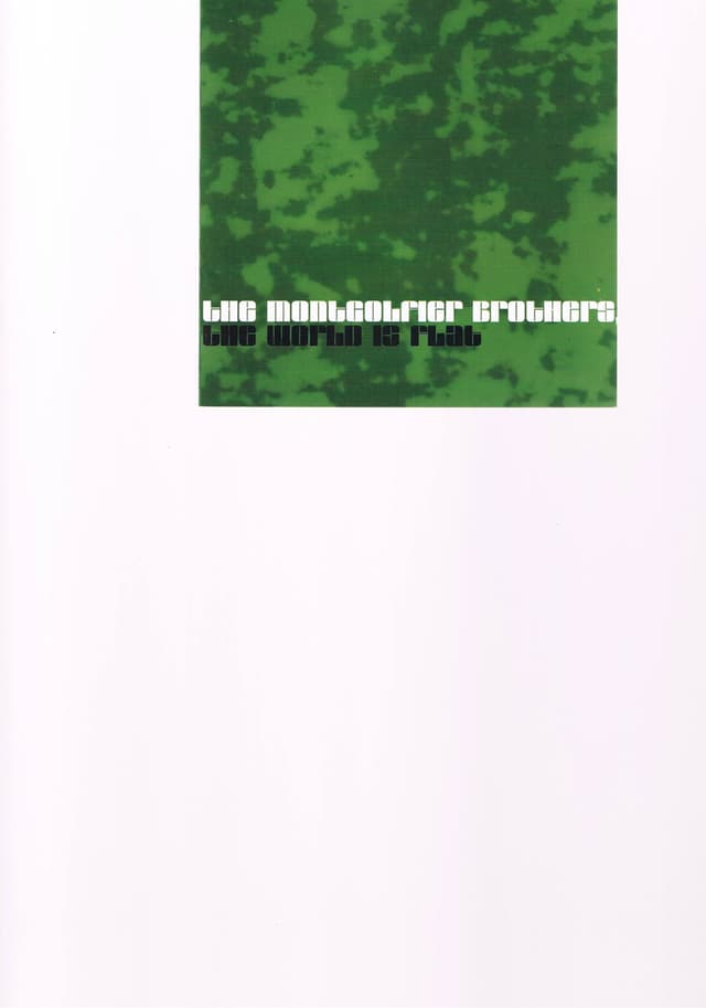 Album cover art for The World Is Flat