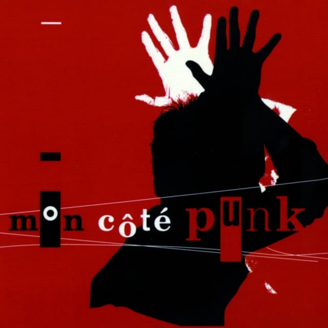 Album cover art for Mon Côté Punk