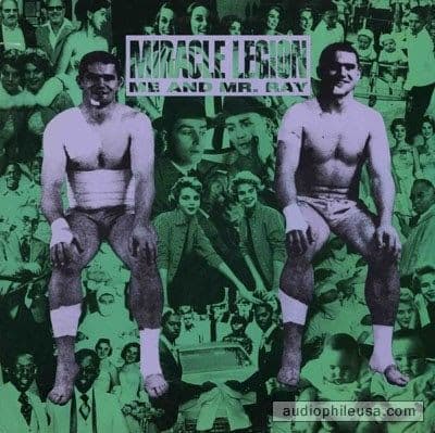 Album cover art for Me And Mr. Ray