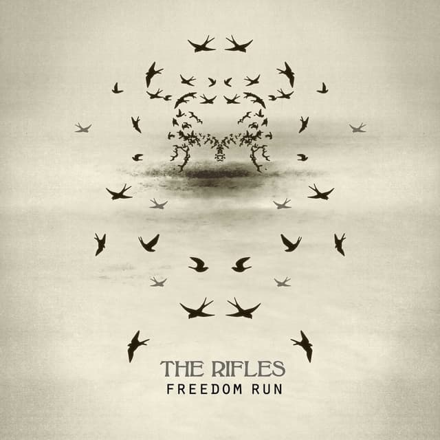 Album cover art for Freedom Run